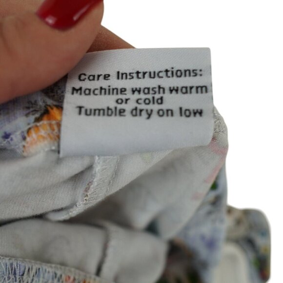 Babalus by Lucy Conroy Christmas Dog Print Pajama Set For Kids Handmade Sleepwea - Picture 7 of 8